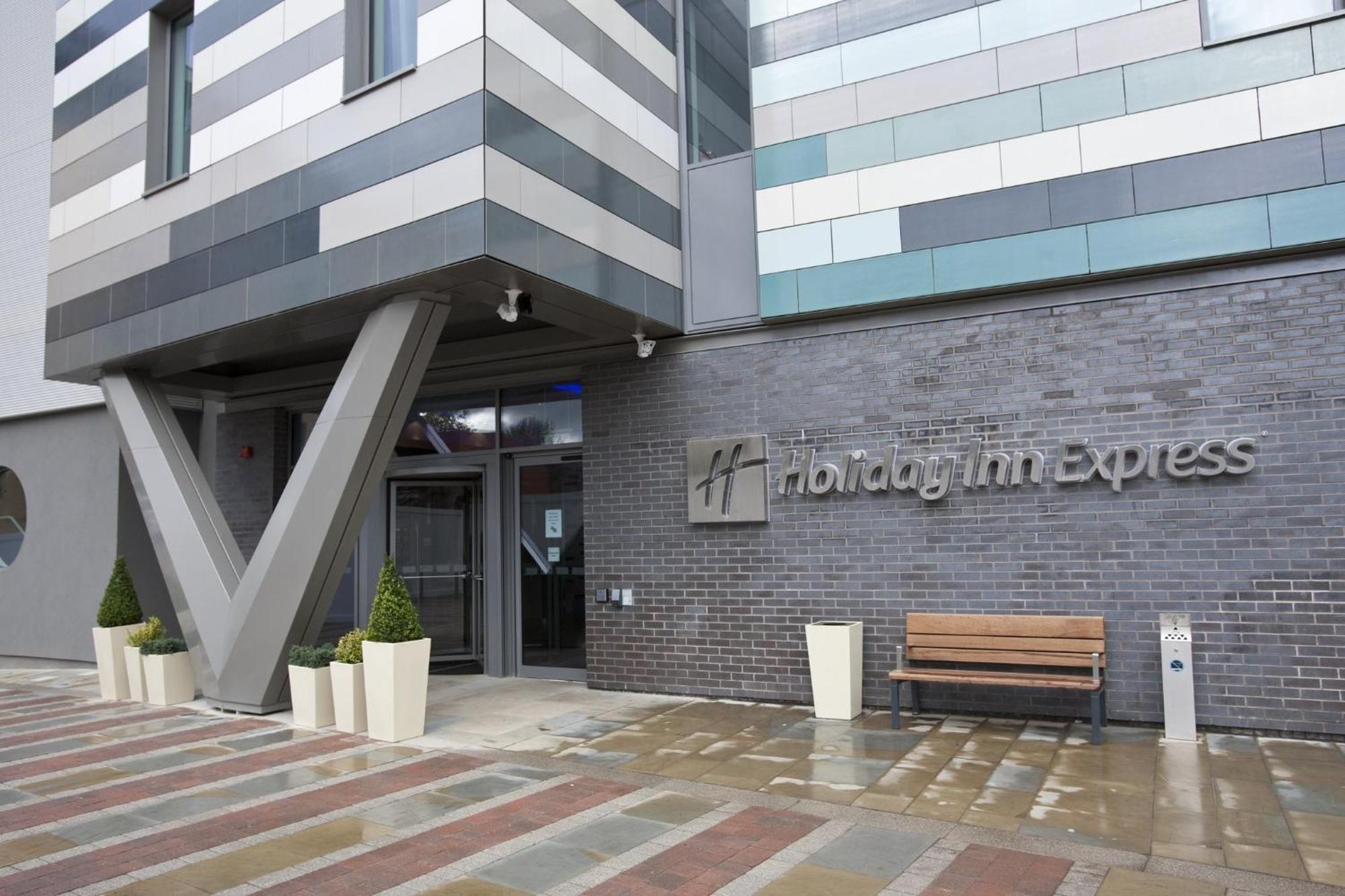 Holiday Inn Express Manchester City Centre Arena By Ihg — Foto’s 1