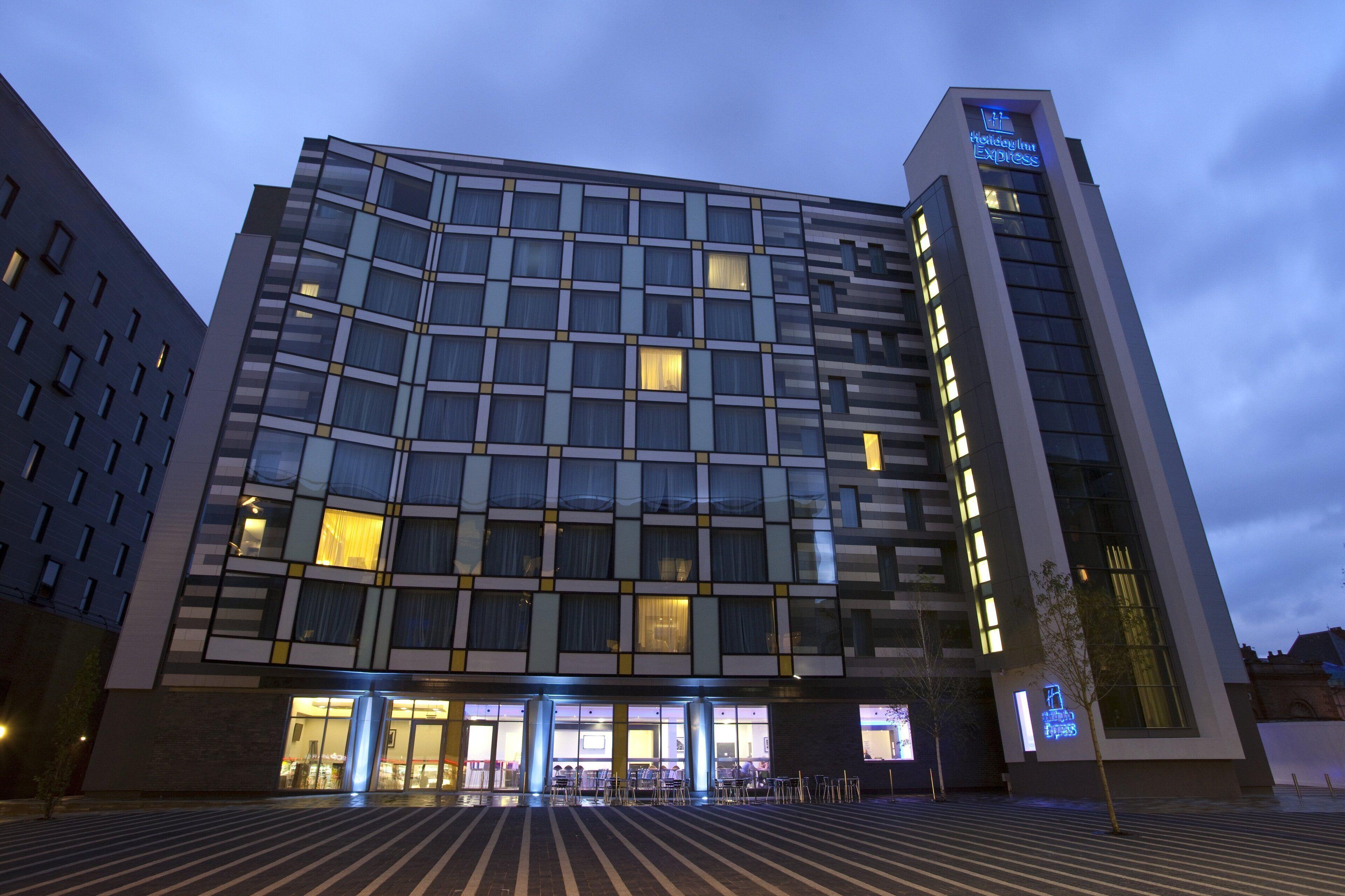 Holiday Inn Express Manchester City Centre Arena By Ihg — Foto’s 3