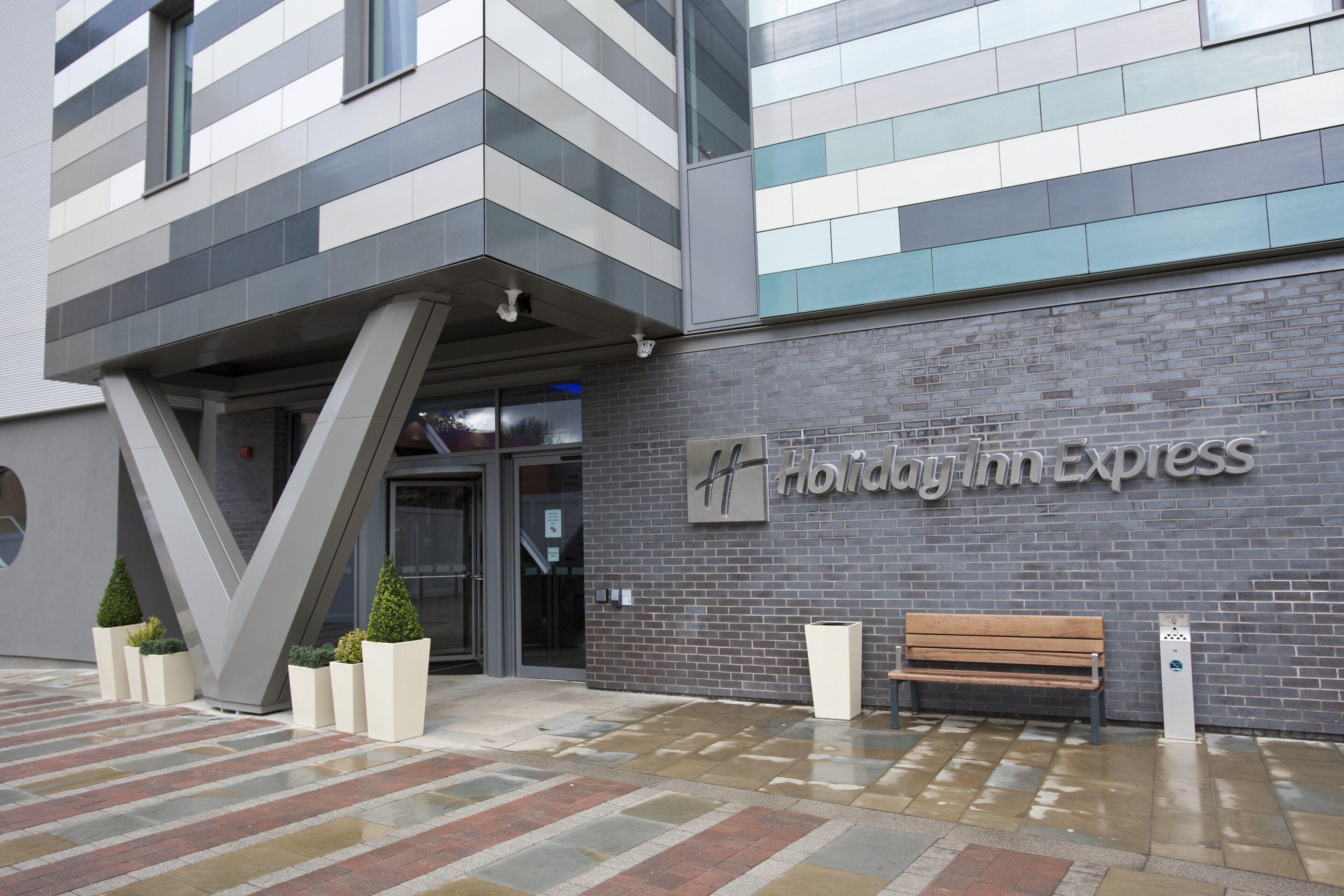 Holiday Inn Express Manchester City Centre Arena By Ihg — Foto’s 2